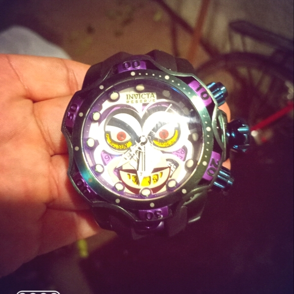 Invicta venom joker limited edition watch 52mm - Picture 1 of 5
